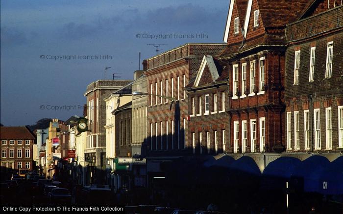 Photo of Newbury, Northbrook Street 1990