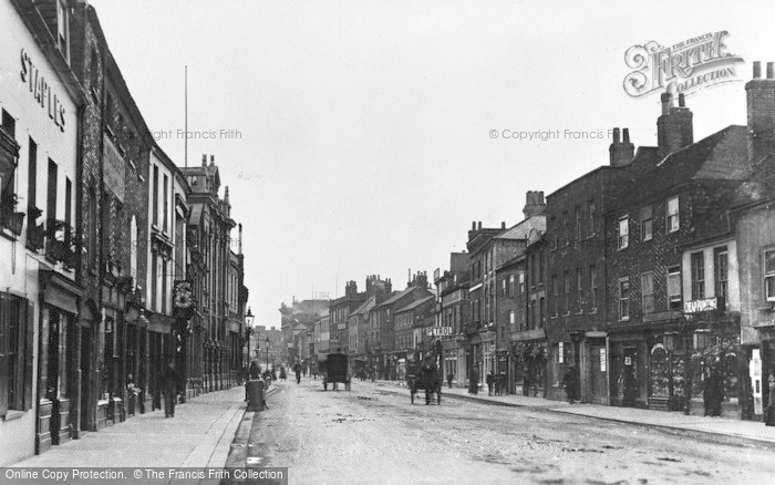 Photo of Newbury, Northbrook Street c.1890
