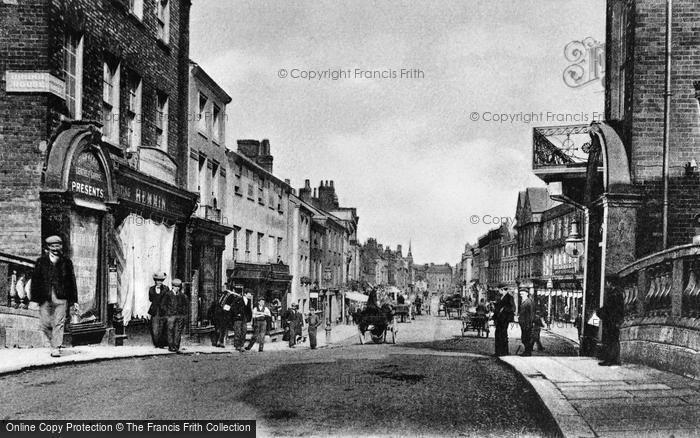 Photo of Newbury, Northbrook Street c.1900