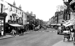 Northbrook Street c.1952, Newbury