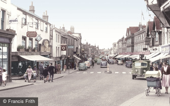 Newbury, Northbrook Street c1952