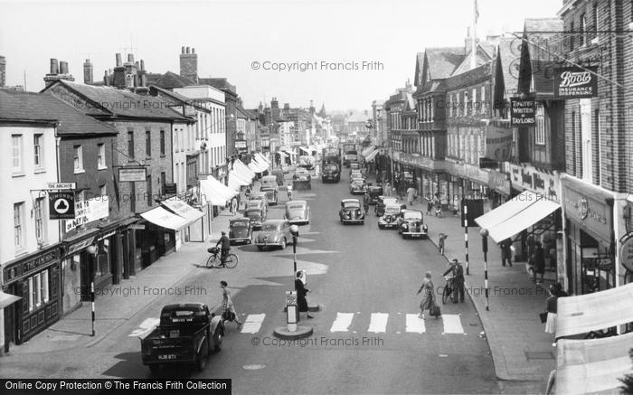 Photo of Newbury, Northbrook Street c.1955