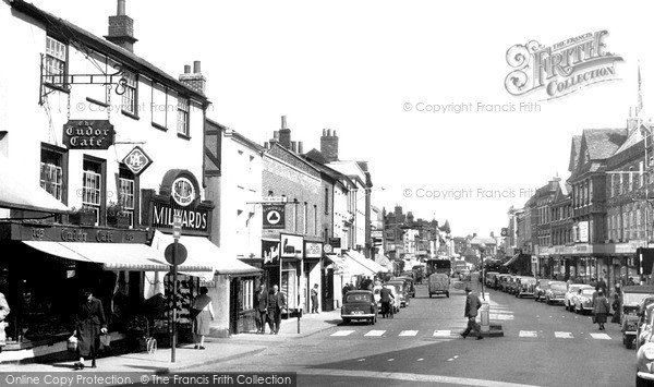 Photo of Newbury, Northbrook Street c.1960