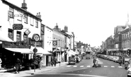 Northbrook Street c.1960, Newbury