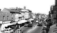 Northbrook Street c.1960, Newbury