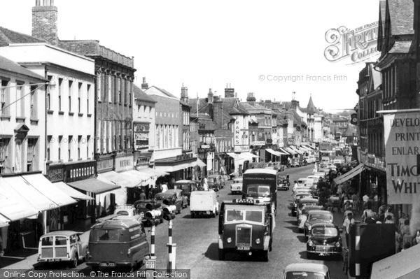 Photo of Newbury, Northbrook Street c.1960