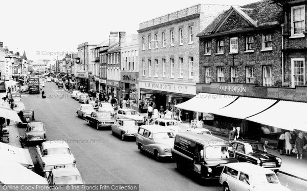 Photo of Newbury, Northbrook Street c.1965