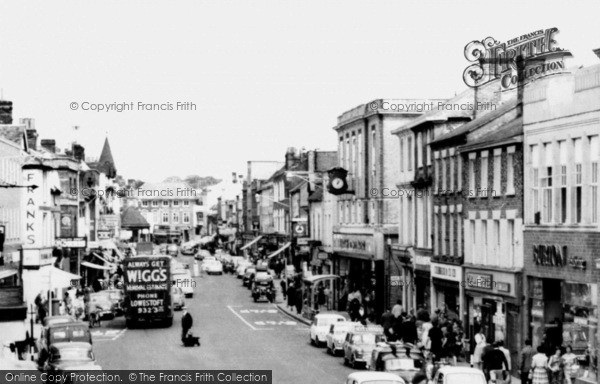 Photo of Newbury, Northbrook Street c.1965