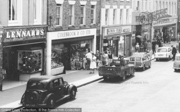 Photo of Newbury, Northbrook Street, Chain Stores c.1965