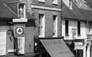 Newbury, Shops in the Broadway c1960