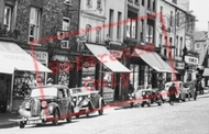 Shops In The Market Place 1952, Newbury