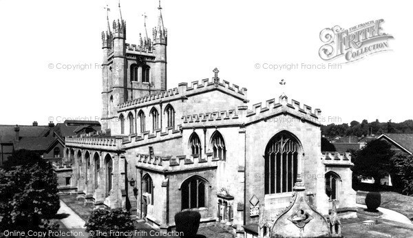 Photo of Newbury, St Nicolas' Church c.1960