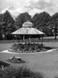 The Bandstand, Victoria Park c.1965, Newbury