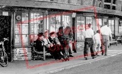 The Bus Station c.1960, Newbury