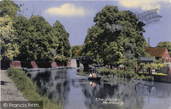 The Canal c.1955, Newbury