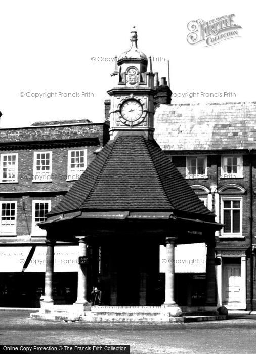 Photo of Newbury, The Clock Tower 1952