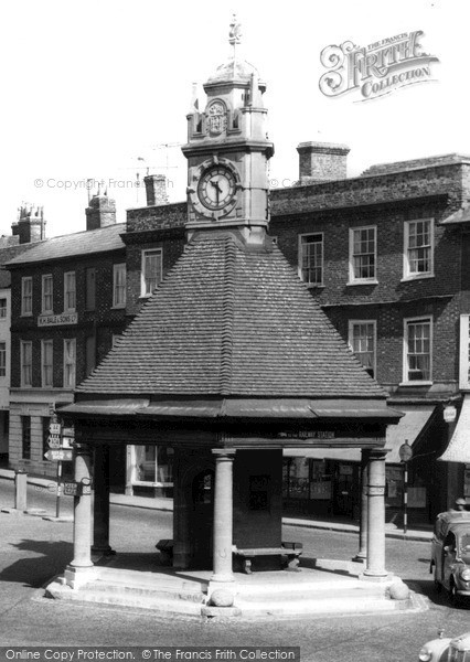 Photo of Newbury, The Clock Tower c.1960