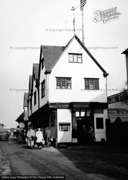 Photo of Newbury, The Cloth Hall 1950