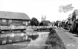 The Kennet And Avon Canal c.1965, Newbury