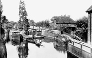 The Lock c.1955, Newbury