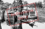 The Lock c.1955, Newbury