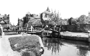 The Lock c.1965, Newbury