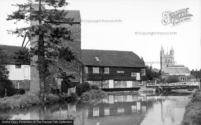 Photo of Newbury, The River Kennet And Avon Canal c.1955