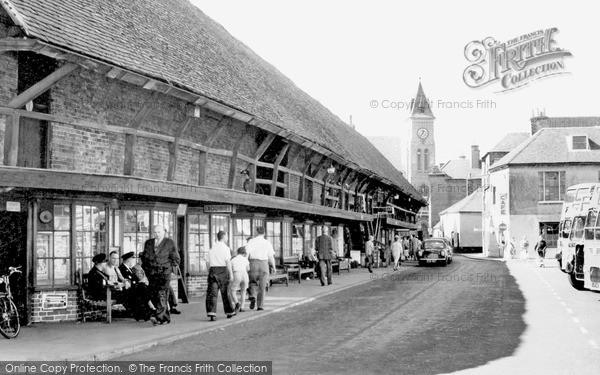 Photo of Newbury, The Wharf c.1960