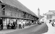 The Wharf c.1960, Newbury