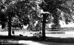 Victoria Park c.1955, Newbury