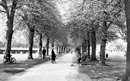 Victoria Park c.1955, Newbury