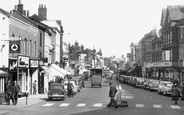 Zebra Crossing, Northbrook Street c.1960, Newbury