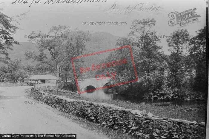 Photo of Newby Bridge, 1888