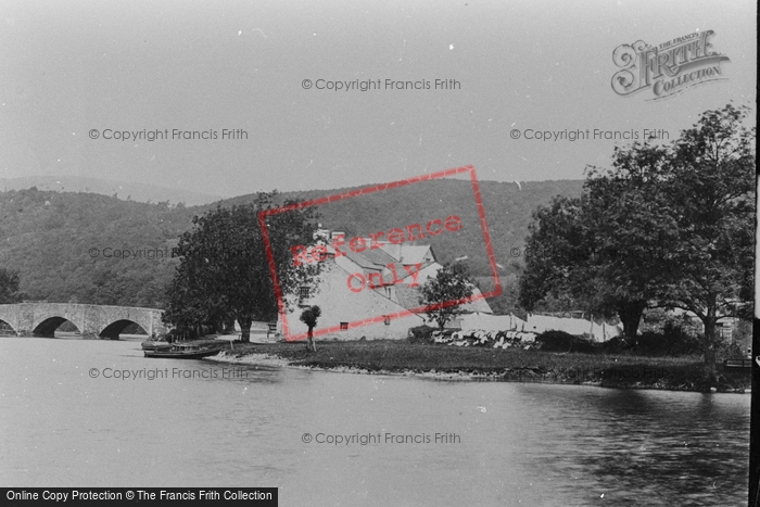 Photo of Newby Bridge, 1888