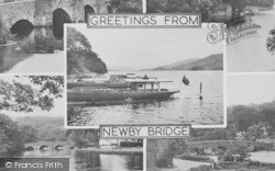 Composite c.1955, Newby Bridge