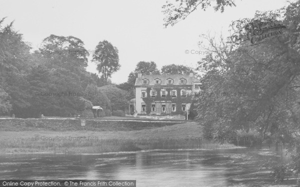 Photo of Newby Bridge, Newby Bridge Hotel c.1955