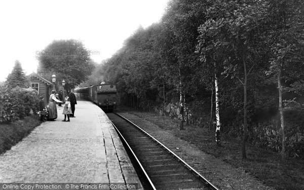 Photo of Newby Bridge, Railway Station 1914