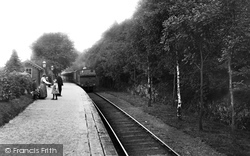 Railway Station 1914, Newby Bridge