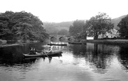 River Leven  1914, Newby Bridge