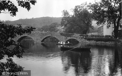 River Leven 1914, Newby Bridge