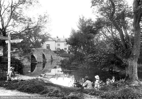 Photo of Newby Bridge, The Bridge 1914