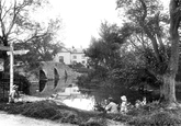 The Bridge 1914, Newby Bridge