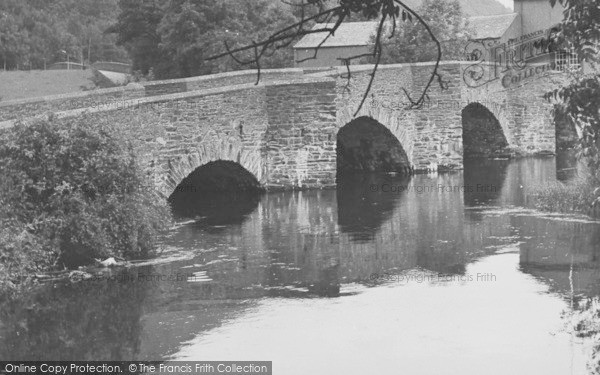 Photo of Newby Bridge, The Bridge c.1950