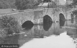The Bridge c.1950, Newby Bridge
