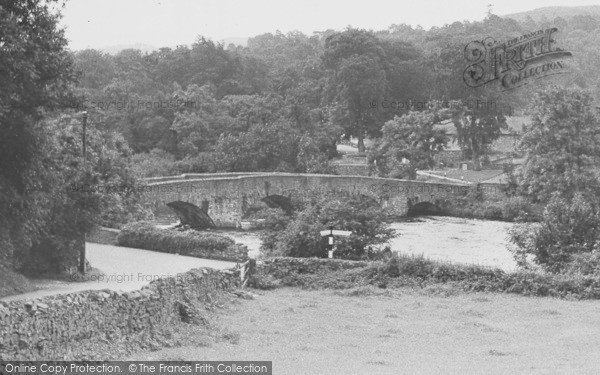 Photo of Newby Bridge, The Bridge c.1955