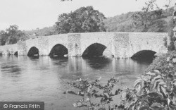 The Bridge c.1955, Newby Bridge