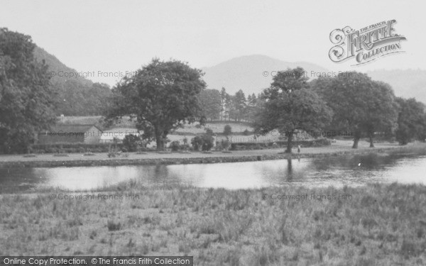 Photo of Newby Bridge, The River And Gummers How c.1955