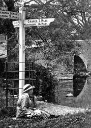 The Signpost 1914, Newby Bridge