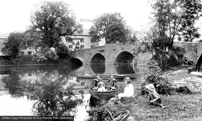 Photo of Newby Bridge, The Swan Hotel 1914