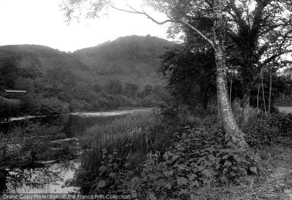 Photo of Newby Bridge, Tower Hill And River Leven 1914